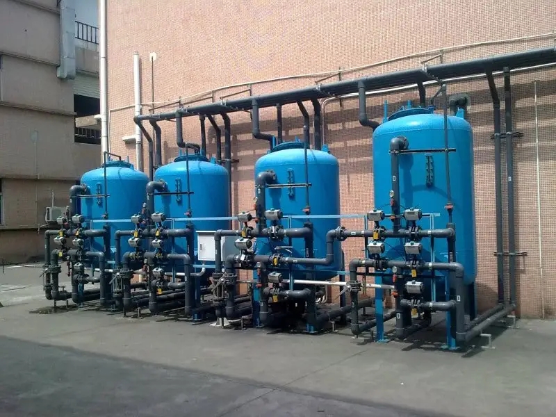 溧阳市循环水处理设备